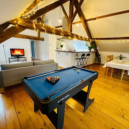 Down Town Spacious Loft With Private Parking Brüssel Exterior foto